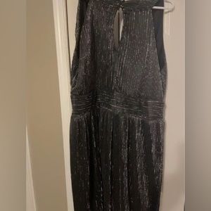 Black and Silver Party Dress